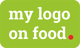 my logo on food